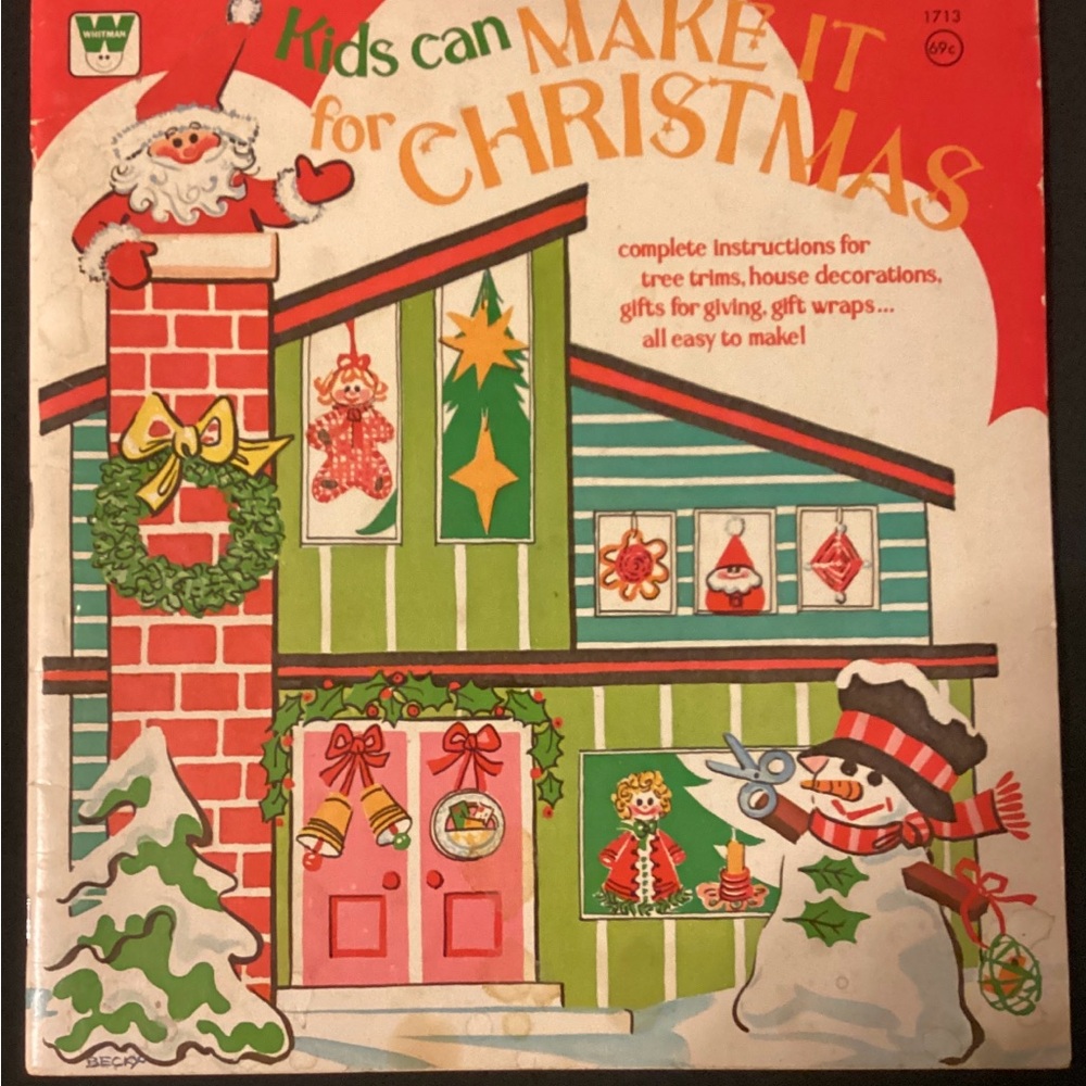 Kids Can Make It for Christmas Craft Book